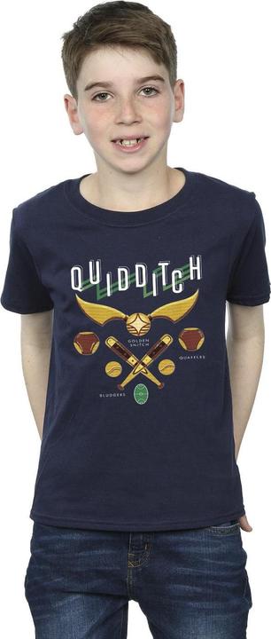 Produktbild Quidditch Bludgers Quaffles TShirt Jungen (140, 146)