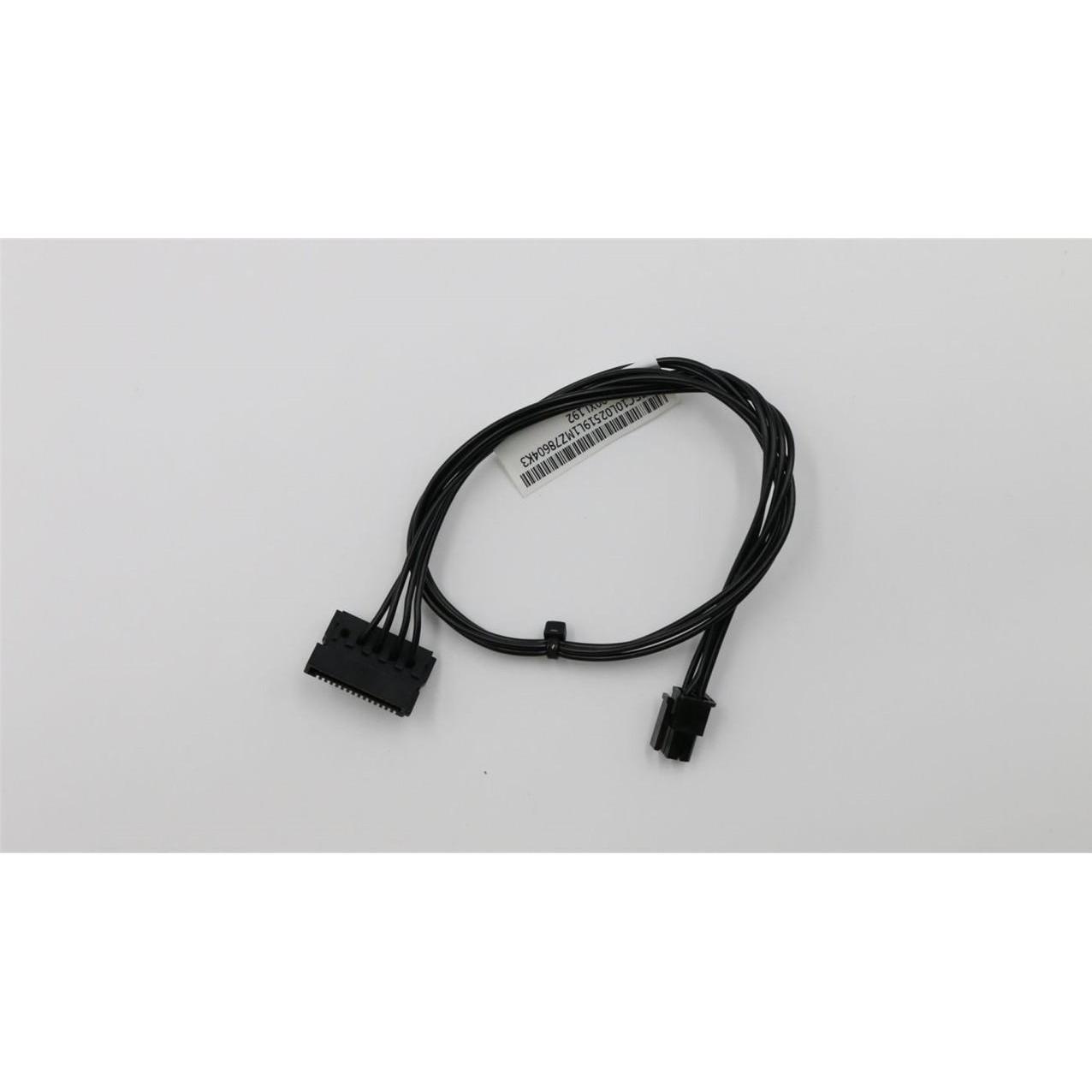 Lenovo Netzteil SATA-Stromstecker (M) bis 4 PIN ATX12V (M), Notebook Ersatzteile