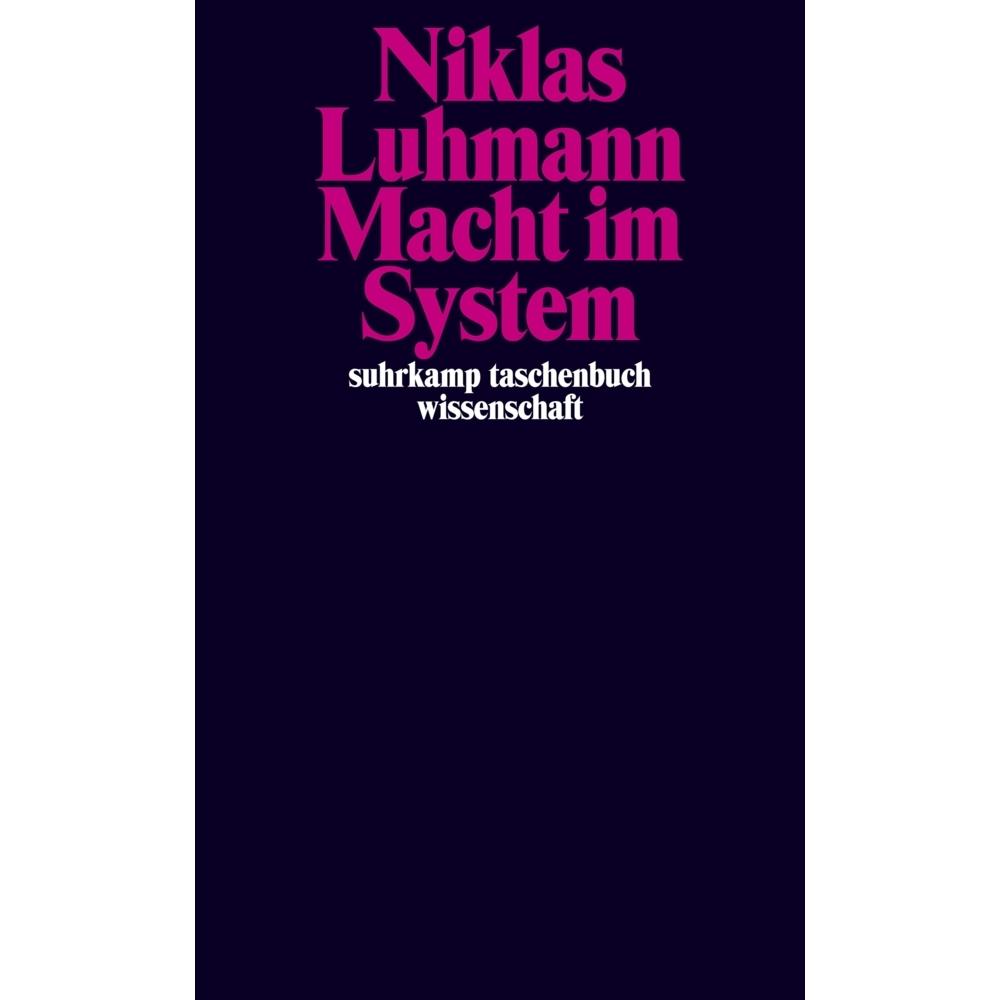 Thumbnail - Macht im System, Fachbücher von Niklas Luhmann