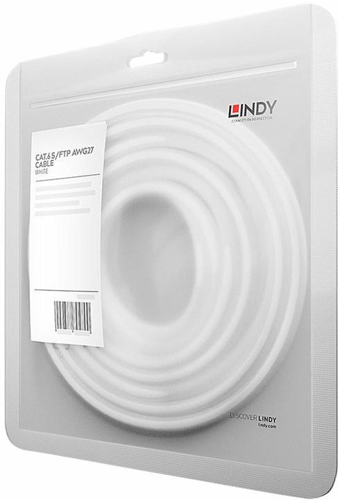 Produktbild Lindy Netzwerkkabel (S/FTP, CAT6, 0.50 m)