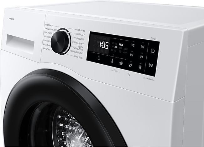Produktbild Samsung Frontlader-Waschmaschine Slim, 8 Kg, 1200 Umdrehungen (8 kg, Links)