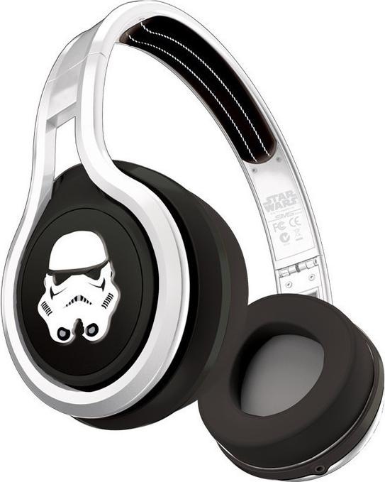 Produktbild SMS Audio Star Wars First Edition STREET by 50 On-Ear Headphones - Storm Trooper (Kabelgebunden)