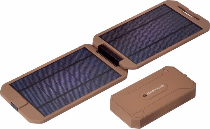 Actual product image Powertraveller Tactical Extreme Solar Kit (12000 mAh, 5 W, 44.40 Wh)