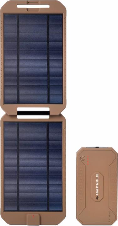 Actual product image Powertraveller Tactical Extreme Solar Kit (12000 mAh, 5 W, 44.40 Wh)