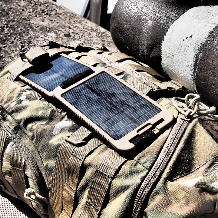 Actual product image Powertraveller Tactical Extreme Solar Kit (12000 mAh, 5 W, 44.40 Wh)