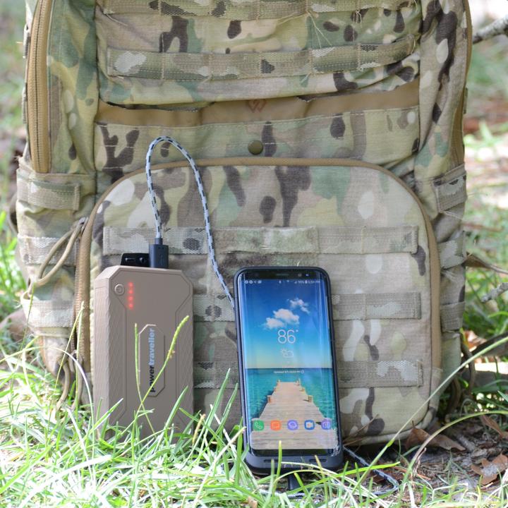 Actual product image Powertraveller Tactical Extreme Solar Kit (12000 mAh, 5 W, 44.40 Wh)