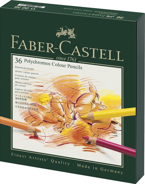 Actual product image Faber-Castell Polychromos (Multicoloured, 36 x)