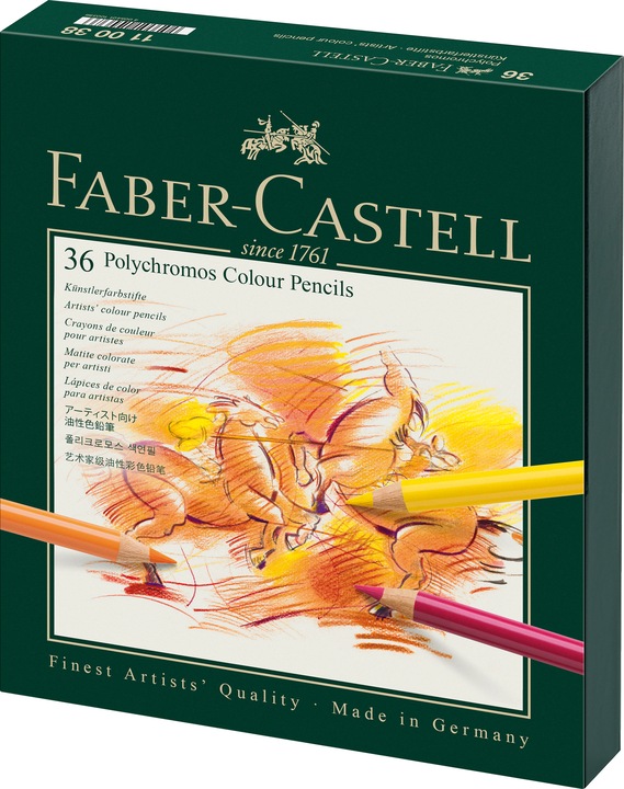 Produktbild Faber-Castell Polychromos (Mehrfarbig, 36 x)