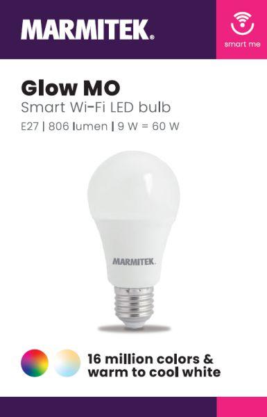 Image du produit Marmitek Smart me Glow MO (E27, 9 W, 806 lm, 1 x, F)