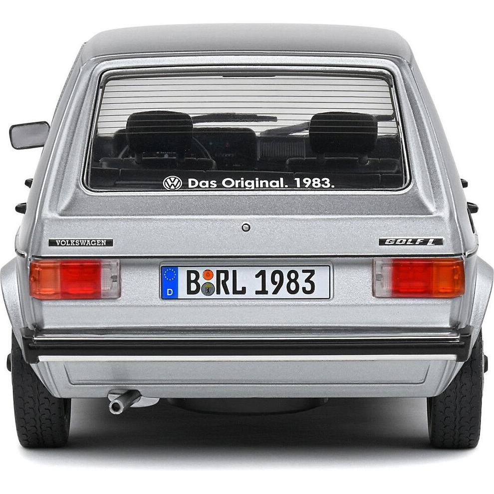 Thumbnail - Solido 1:18 Volkswagen Golf L silber