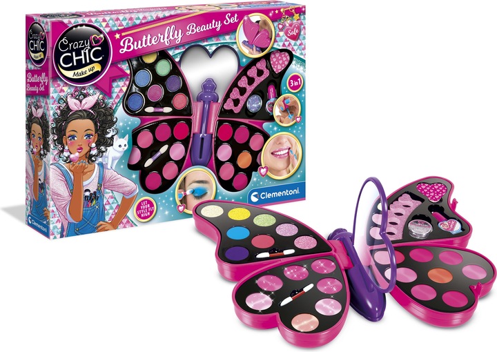 Produktbild Clementoni Schminken Butterfly