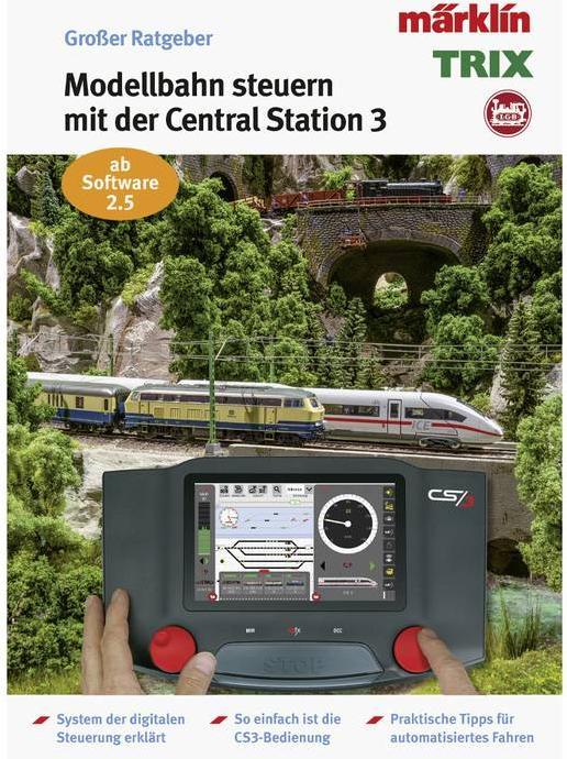 Actual product image Märklin Digital-Steuerung mit der Central Station 3