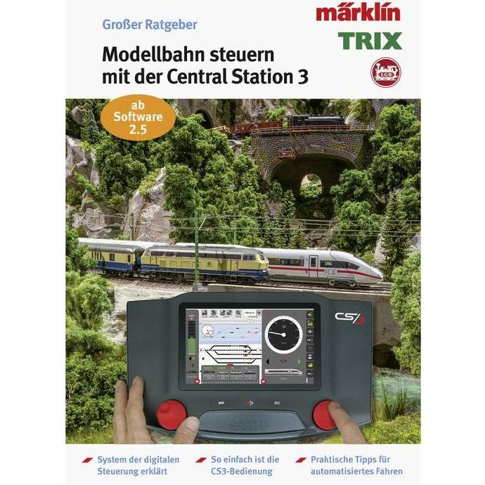 Märklin Digital-Steuerung mit der Central Station 3