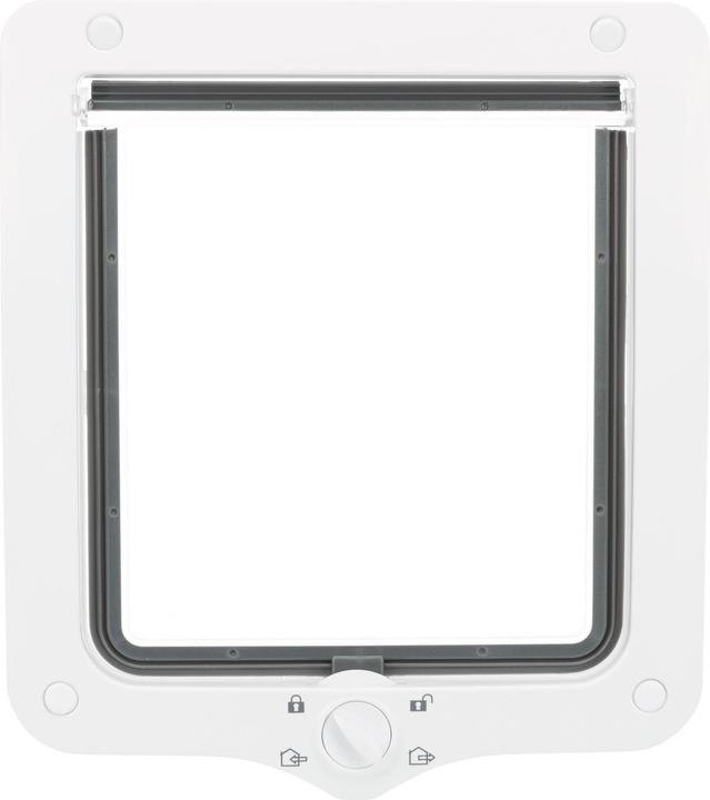 Produktbild Trixie 4-Wege Freilauftür mit Tunnel (Magnetische Katzenklappe)