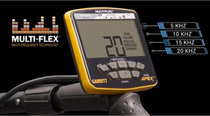Image du produit Garrett ACE APEX 6 x 11 Multi-Freq