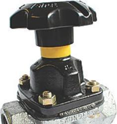 Produktbild GPA Saunders Membranv. 1/2 - M/300 Membran Galv/lak.