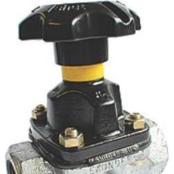 GPA, Ventil, Saunders Membranv. 1/2 - M/300 Membran Galv/lak.