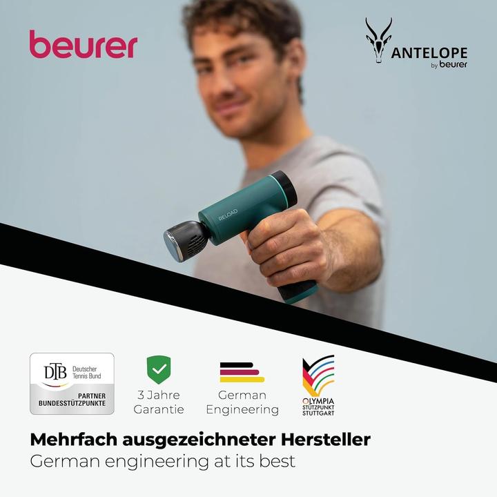 Actual product image Beurer AMG 194 (5 Steps, 270 min)