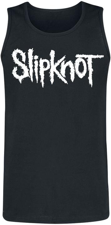 Produktbild Slipknot White Logo (L)