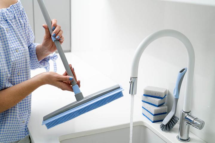 Image du produit York Balai en caoutchouc avec poignée télescopique Bacteria Stop (1 pcs)