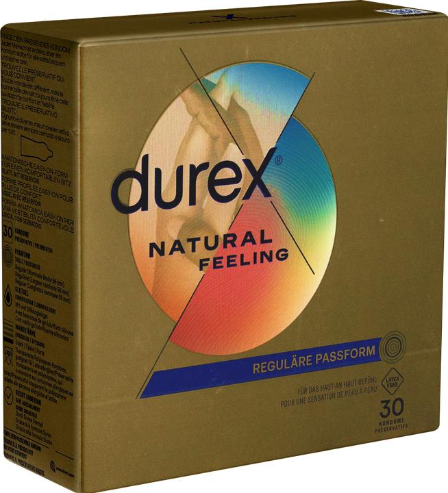 Produktbild Durex Hautnah Latexfrei (30 Stk.)