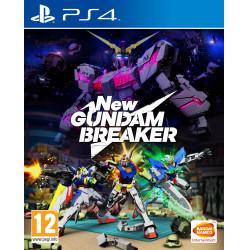 Produktbild Bandai Namco New Gundam Breaker (PS4, EN)