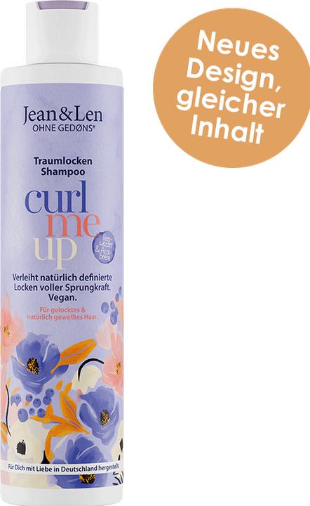 Immagine prodotto Jean & Len Shampoo riccioli di sogno (300 ml, Shampoo liquido)