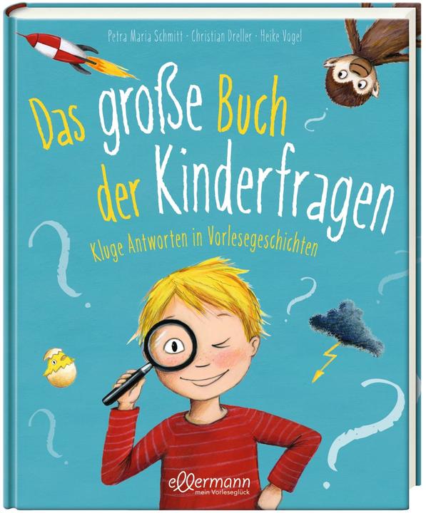 Immagine prodotto Das grosse Buch der Kinderfragen (Tedesco, Christian Dreller, Petra Maria Schmitt, 2020)