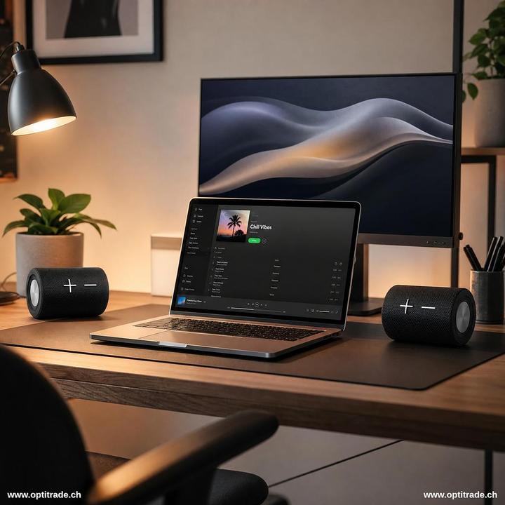 Actual product image Edco Magnetic Dual Speaker