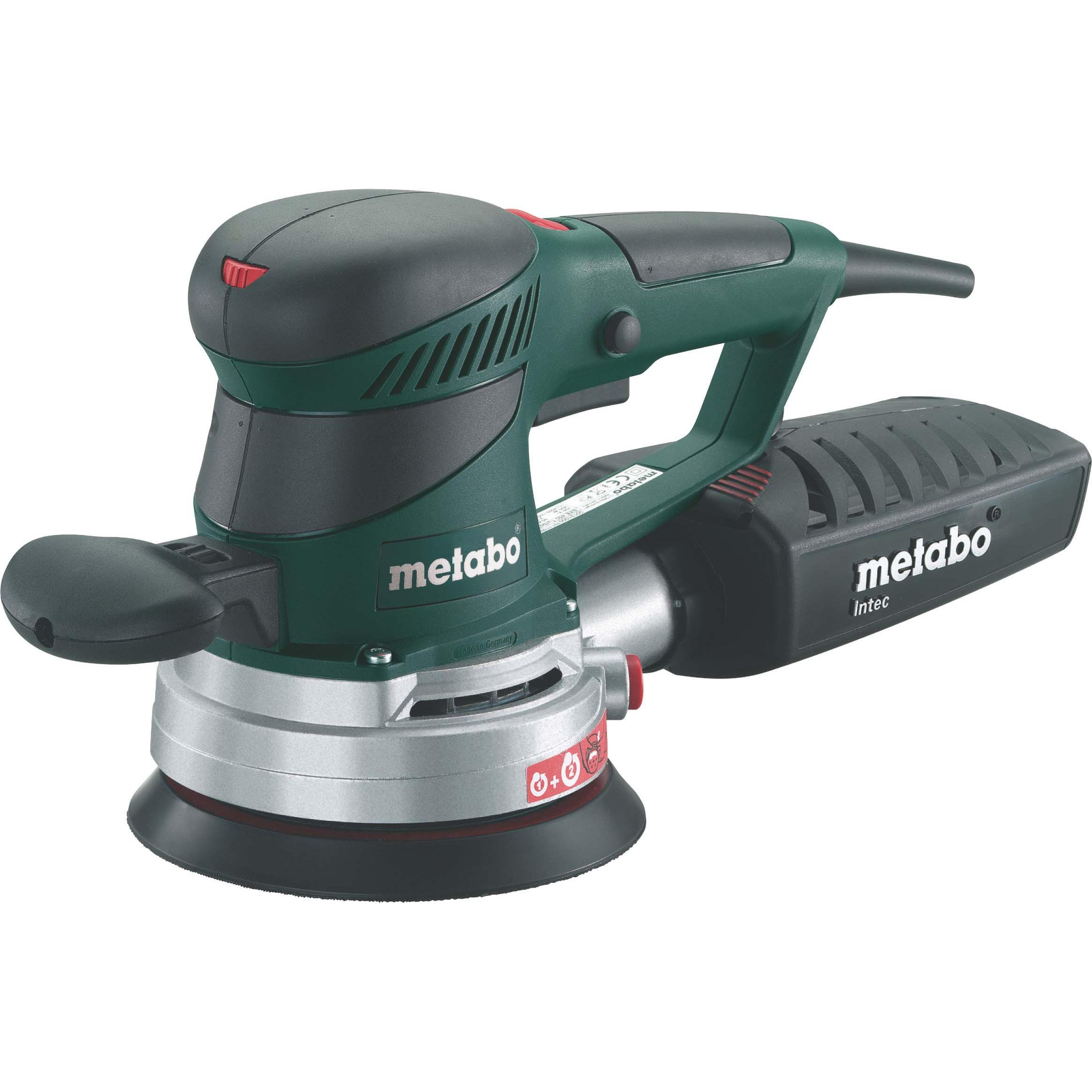 Metabo, Schleifmaschine + Poliermaschine, SXE 450 TurboTec (Exzenterschleifer, 350 W)