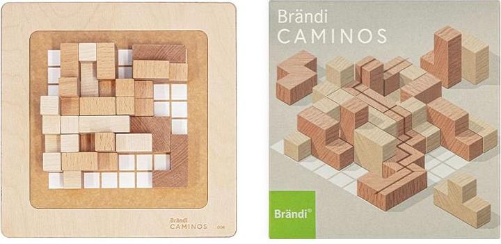 Produktbild Brändi Caminos (Deutsch, Englisch, 2 - 4 Spieler)