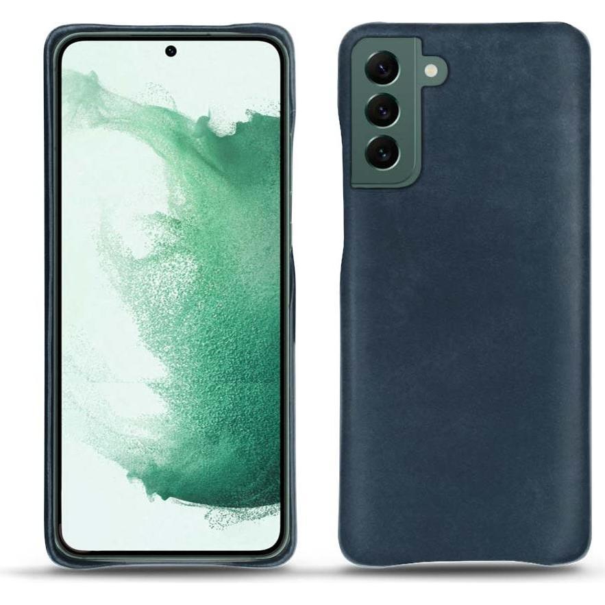 Noreve Lederschutzhülle (Samsung Galaxy S22+ 5G), Smartphone Hülle, Blau