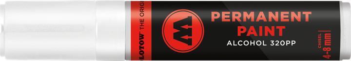 Actual product image Molotow Permanent Pump Marker White 4-8mm