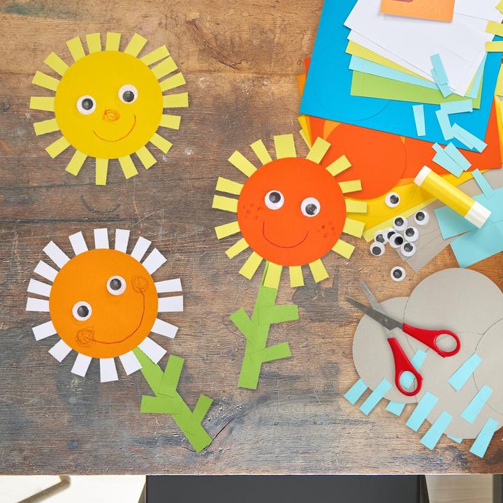 Produktbild Haba Bastelset - Erstes Schneiden Frühling