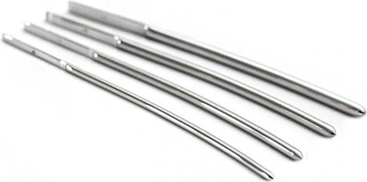Produktbild Kiotos Harnröhren Sonde Single End Dilator 100% Edelstahl 18,5cm lang Ø 9mm Metallisch 9mm