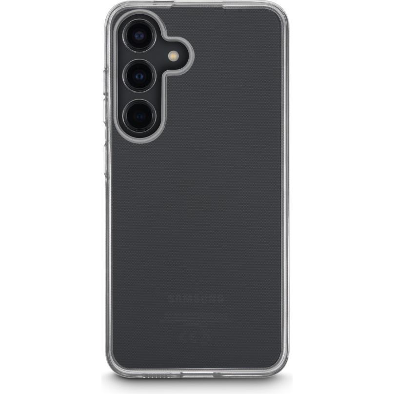 Hama Always Clear (Samsung Galaxy S24+), Smartphone Hülle, Transparent
