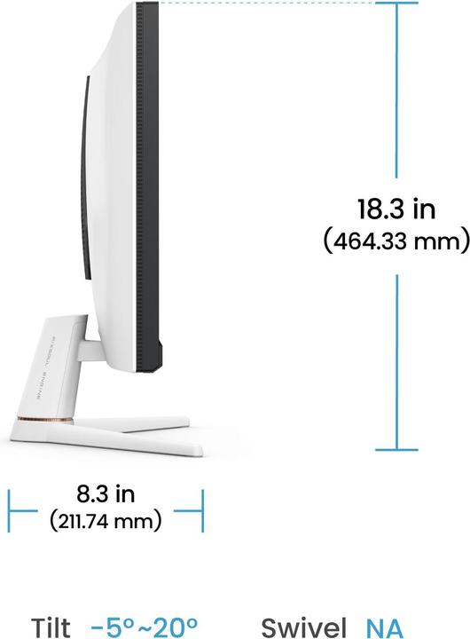 Actual product image BenQ EX271 IPS 400 NITS 1920 X 1080 (1920 x 1080 pixels, 27")