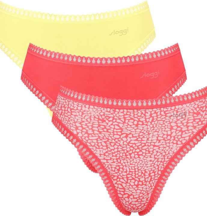 Immagine prodotto Sloggi Brief GO CRUSH Damenslip 3er Pack (S, confezione da 3)