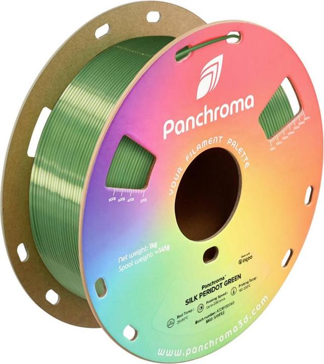 Actual product image Polymaker Panchroma™ PLA Silk (PLA, 1.75 mm, 1000 g)