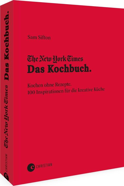 Immagine prodotto The New York Times: Das Kochbuch. Kochen ohne Rezepte (Tedesco, Gabriele Lichtner, Sam Sifton, 2022)