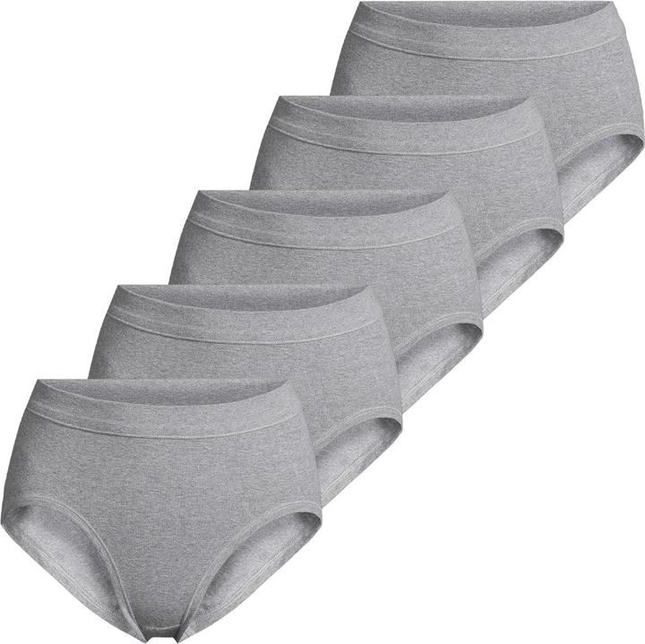 Immagine prodotto ESGE 5er-Pack Basic - Feinripp Hüftslip (40, 42, Confezione da 5 pezzi)