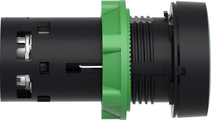 Produktbild Schneider Electric Push button Spring Rtn green NO+NC