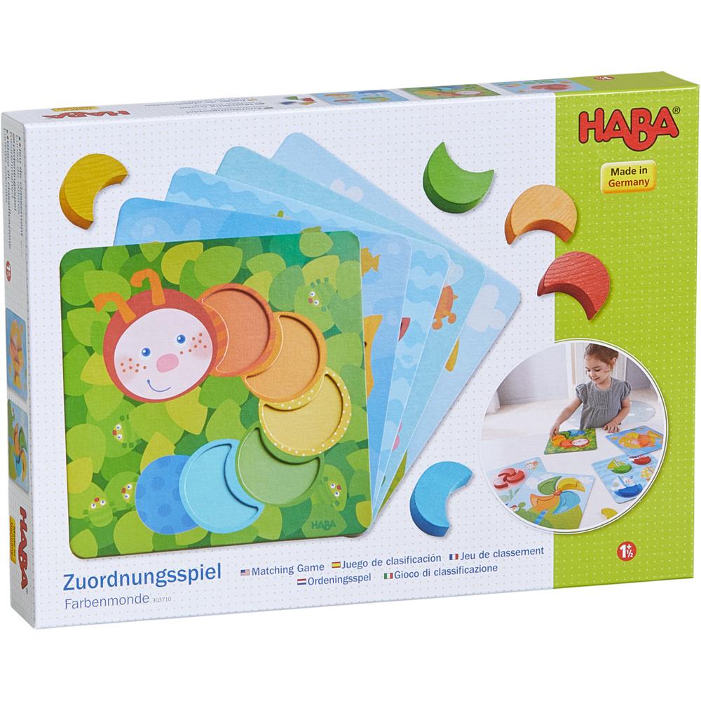 Thumbnail - Haba Zuordnungsspiel Farbenmonde (Deutsch, Englisch, Französisch, Italienisch)