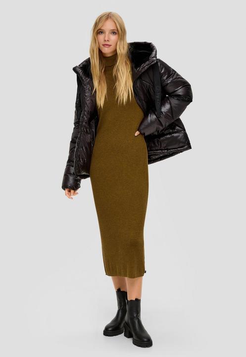 Actual product image s.Oliver Midikleid aus Feinstrick (S)