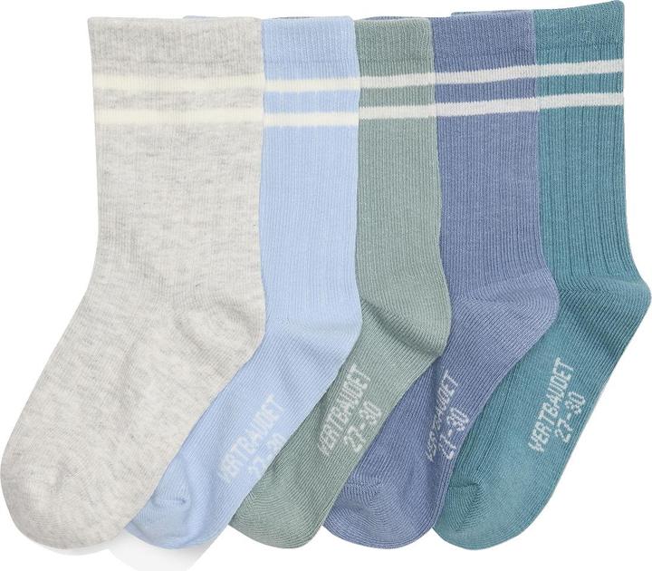Produktbild Vertbaudet 5er-Pack Jungen Socken BASICS (5er Pack, 27, 30)