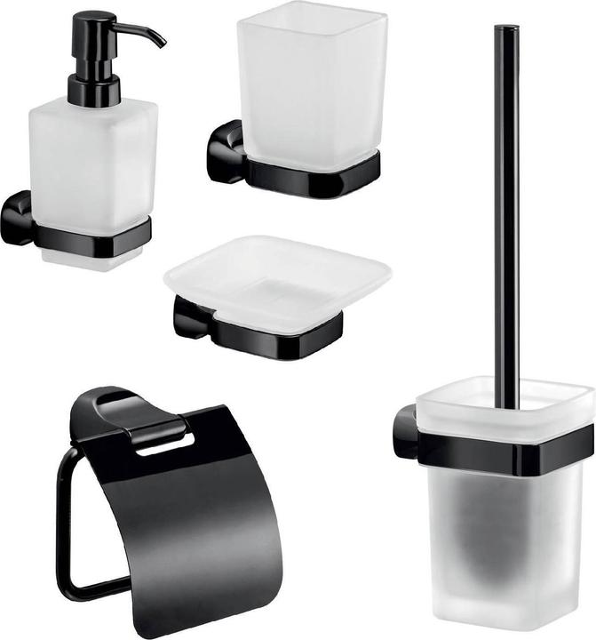 Image du produit Domoletti Amalfi Soap Holder Matt Black