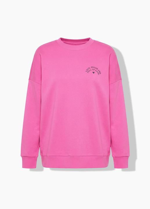 Produktbild Studio Untold Sweatshirt, oversized, Rainbow-Print (54, 56)