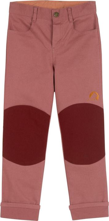 Actual product image finkid Outdoor-Hose KUULU CANVAS cedar/rust (140)