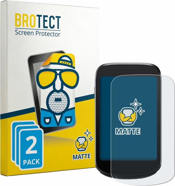 Produktbild BROTECT Entspiegelungsfolie für iGPSPORT BSC500 Displayschutz Displayschutzfolie Folie Matt