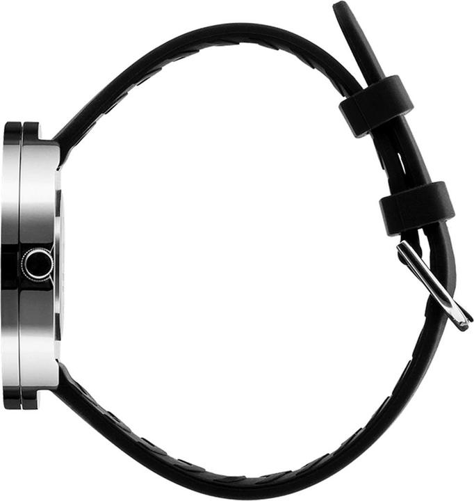 Produktbild Picto 43370-0120S Black Silicone Unisex 40mm 5ATM (Analoguhr, 40 mm)